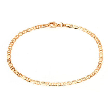 18K Gold Plated 3MM Anklet