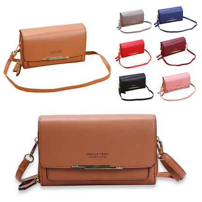 Shoulder Bag Cross Body Leather RFID US