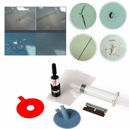 Windshield Repair Tool Kit