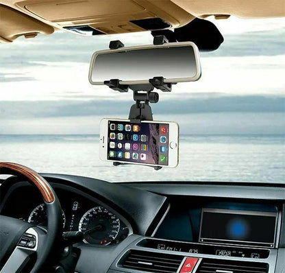 Universal Car Rearview Mirror Holder GPS