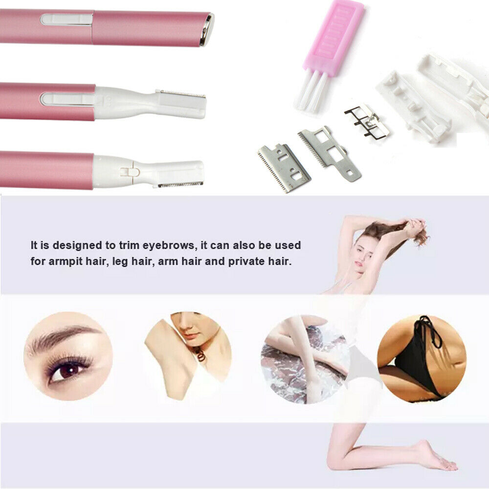 Electric Brows Trimmer Razor Hair Remover Facial Face Eyebrow