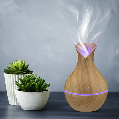 LED Ultrasonic Aroma Humidifier