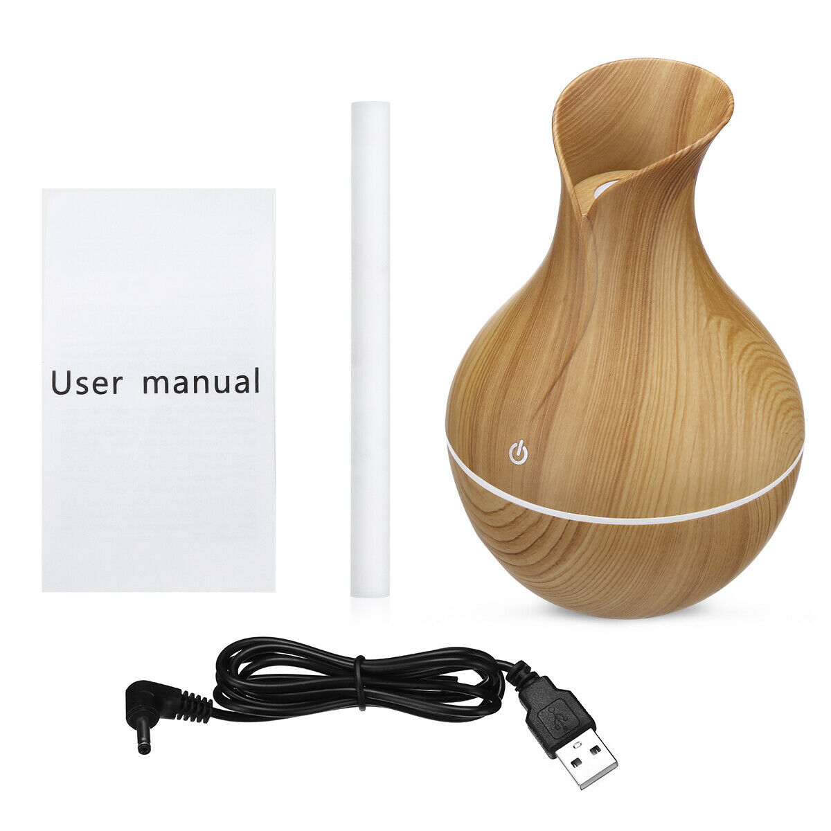 LED Ultrasonic Aroma Humidifier