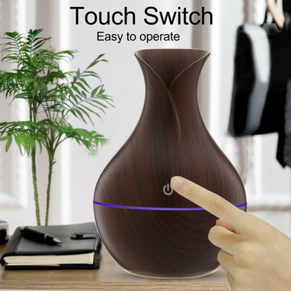 LED Ultrasonic Aroma Humidifier