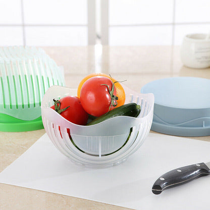 Salad Cutter Bowl