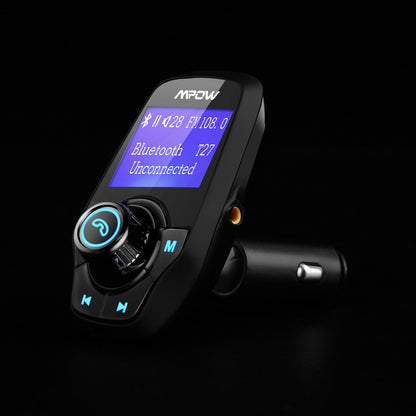 Wireless Bluetooth Car Charger MP3 Player