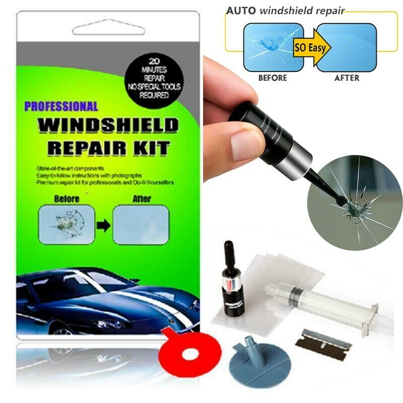 Windshield Repair Tool Kit