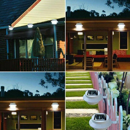 Waterproof LED Solar Wall Light