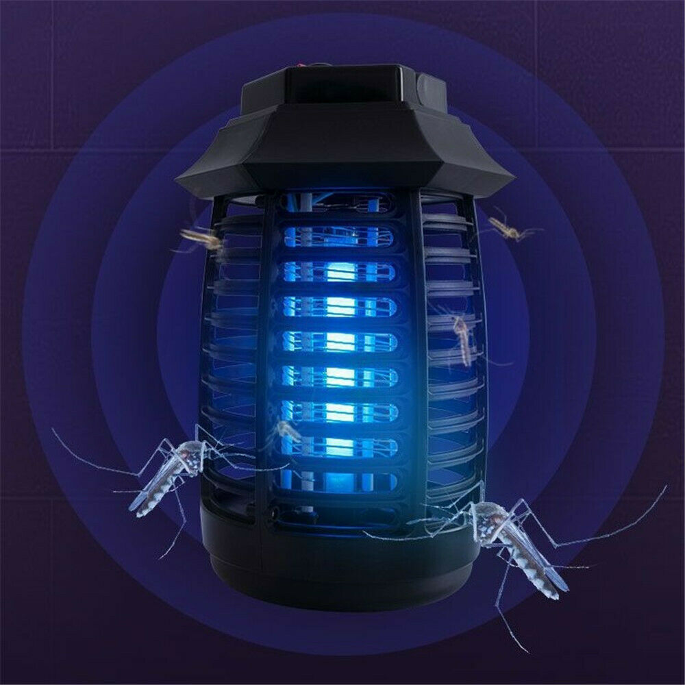 LED Electric UV Insects Killer