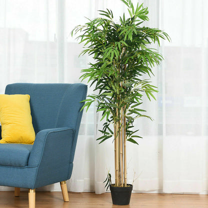 Artificial Bamboo Silk Tree (5-Feet )