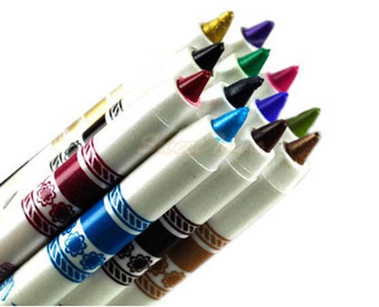 Glitter Eyeshadow Lip Liner 12 Color