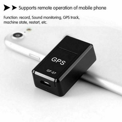 GF07 Mini Magnetic GPS Tracker Real-time  USA