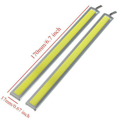 6PCS COB White 84DRL Interior Strip 12V 6W