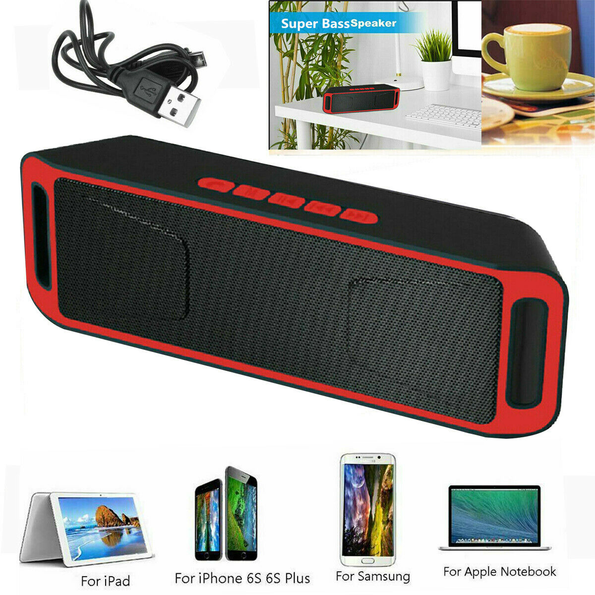 Portable Outdoor Wireless Speaker