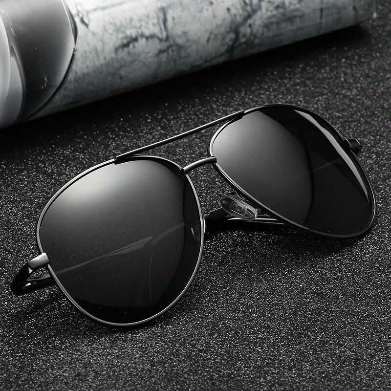 Vintage Black Sunglasses