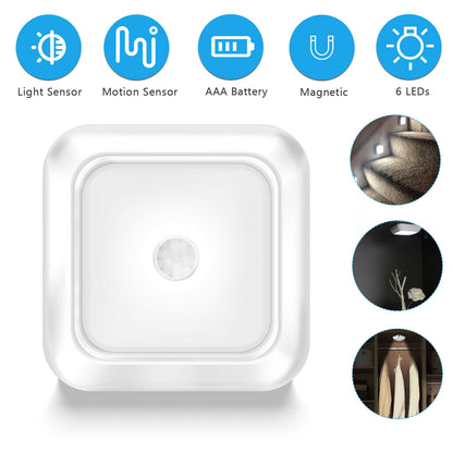 LED Motion Sensor Wireless Night Light