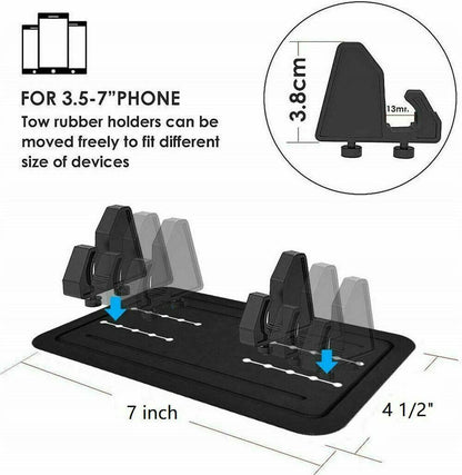 Anti-slip Rubber Mar Pad Stand for GPS