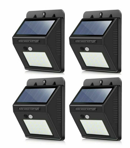 LED Solar Outdoor Wall Lights