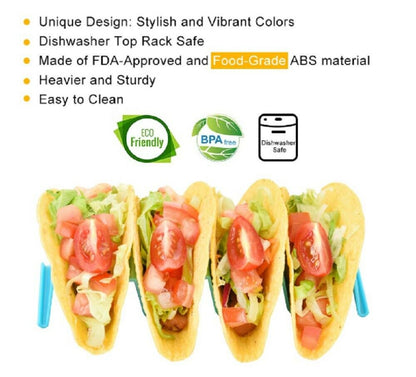 Taco Holder Stand (4 Pcs)