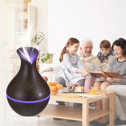 LED Ultrasonic Aroma Humidifier