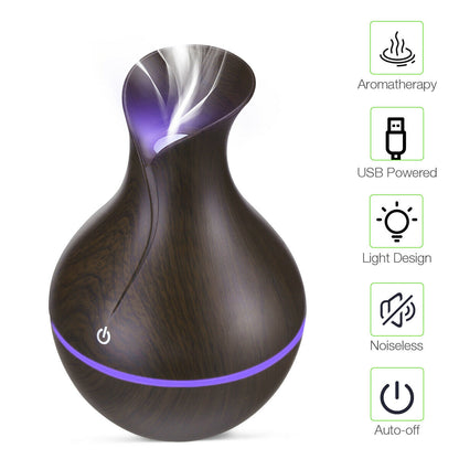 LED Ultrasonic Aroma Humidifier