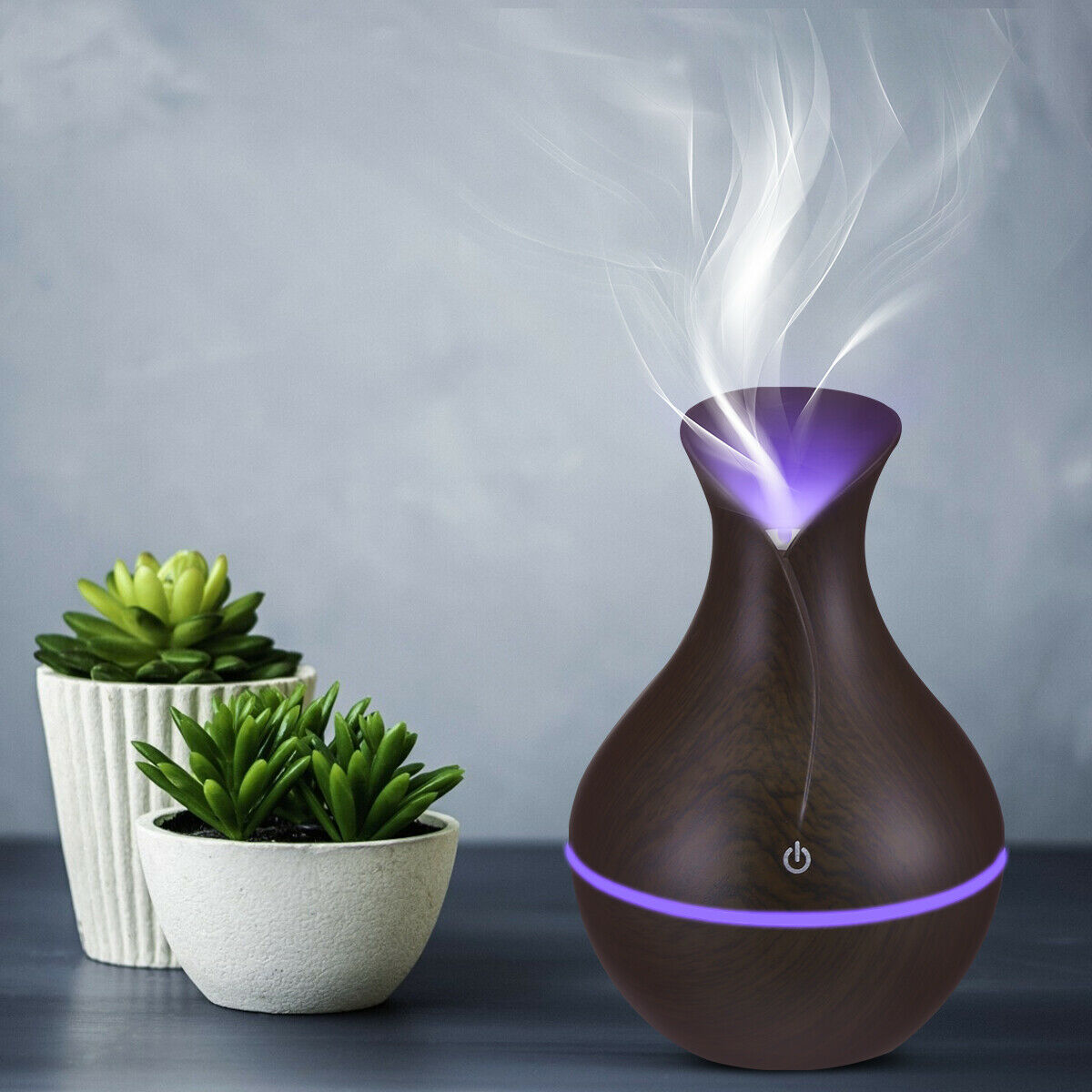 LED Ultrasonic Aroma Humidifier