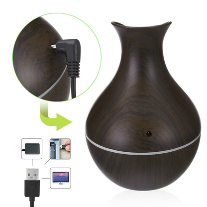 LED Ultrasonic Aroma Humidifier