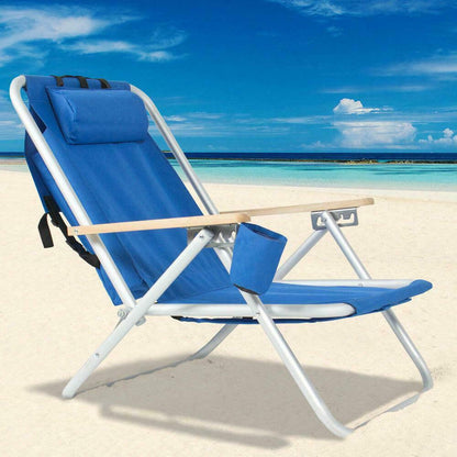 New Backpack Beach Chair Folding