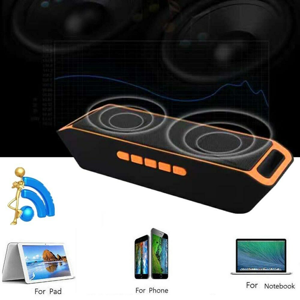 Portable Outdoor Wireless Speaker