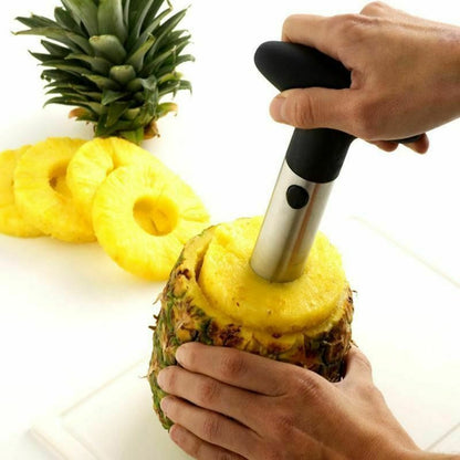 Pineapple Corer Slicer Cutter Peeler