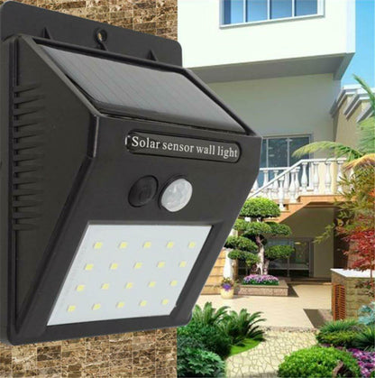 LED Solar Outdoor Wall Lights