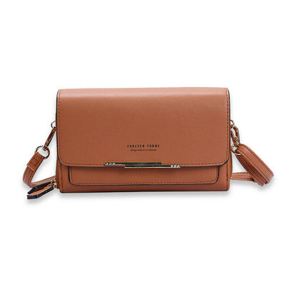 Shoulder Bag Cross Body Leather RFID US