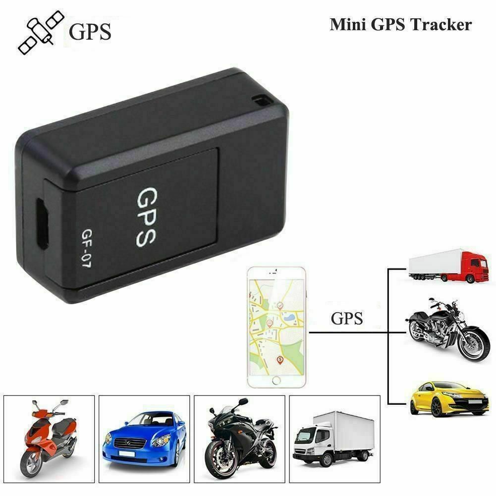 GF07 Mini Magnetic GPS Tracker Real-time  USA