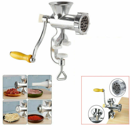 Smaill Meat Grinder Mincer