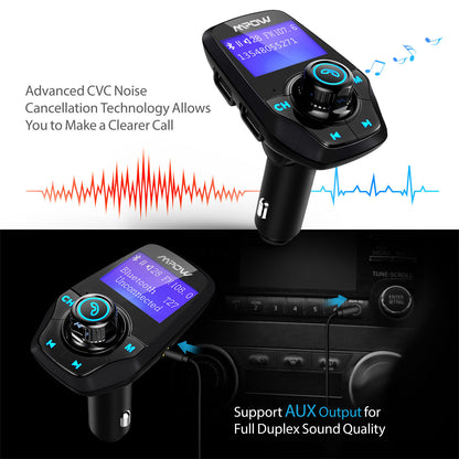 Wireless Bluetooth Car Charger MP3 Player