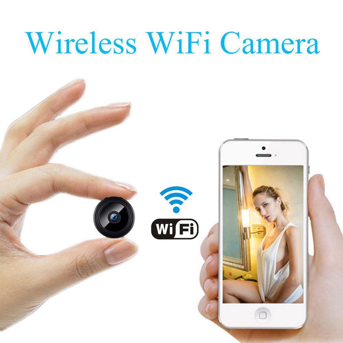 Mini IP Camera Wireless Wifi IP Home Security