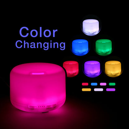 LED Ultrasonic Aroma Humidifier