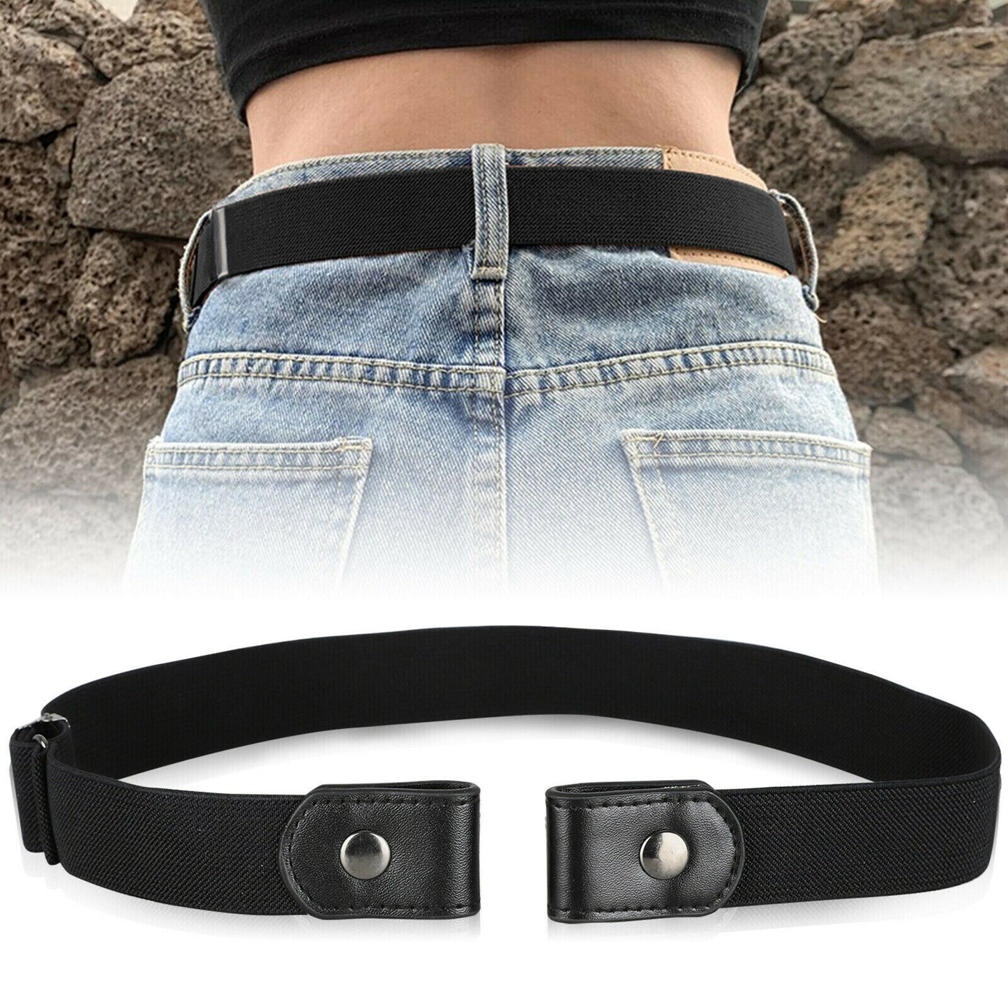 Buckle-free Invisible Belt