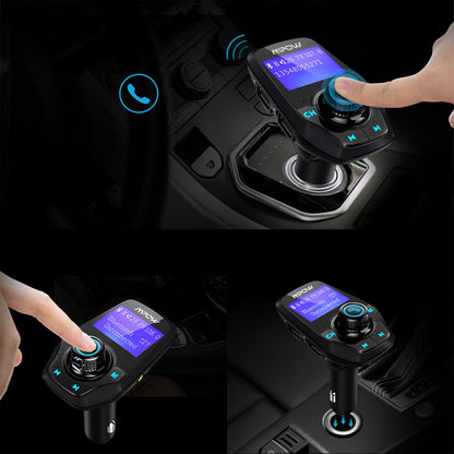 Wireless Bluetooth Car Charger MP3 Player