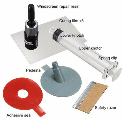 Windshield Repair Tool Kit