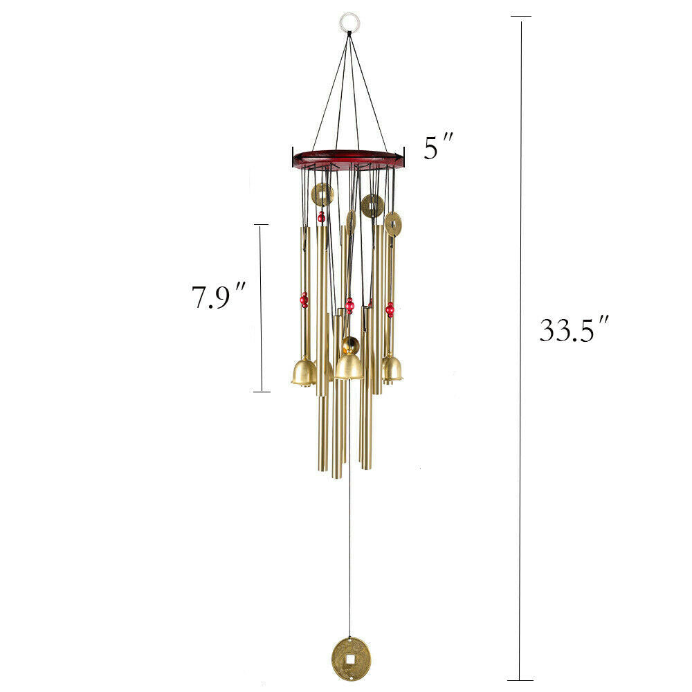 Church Bell Wind Chime Tubes