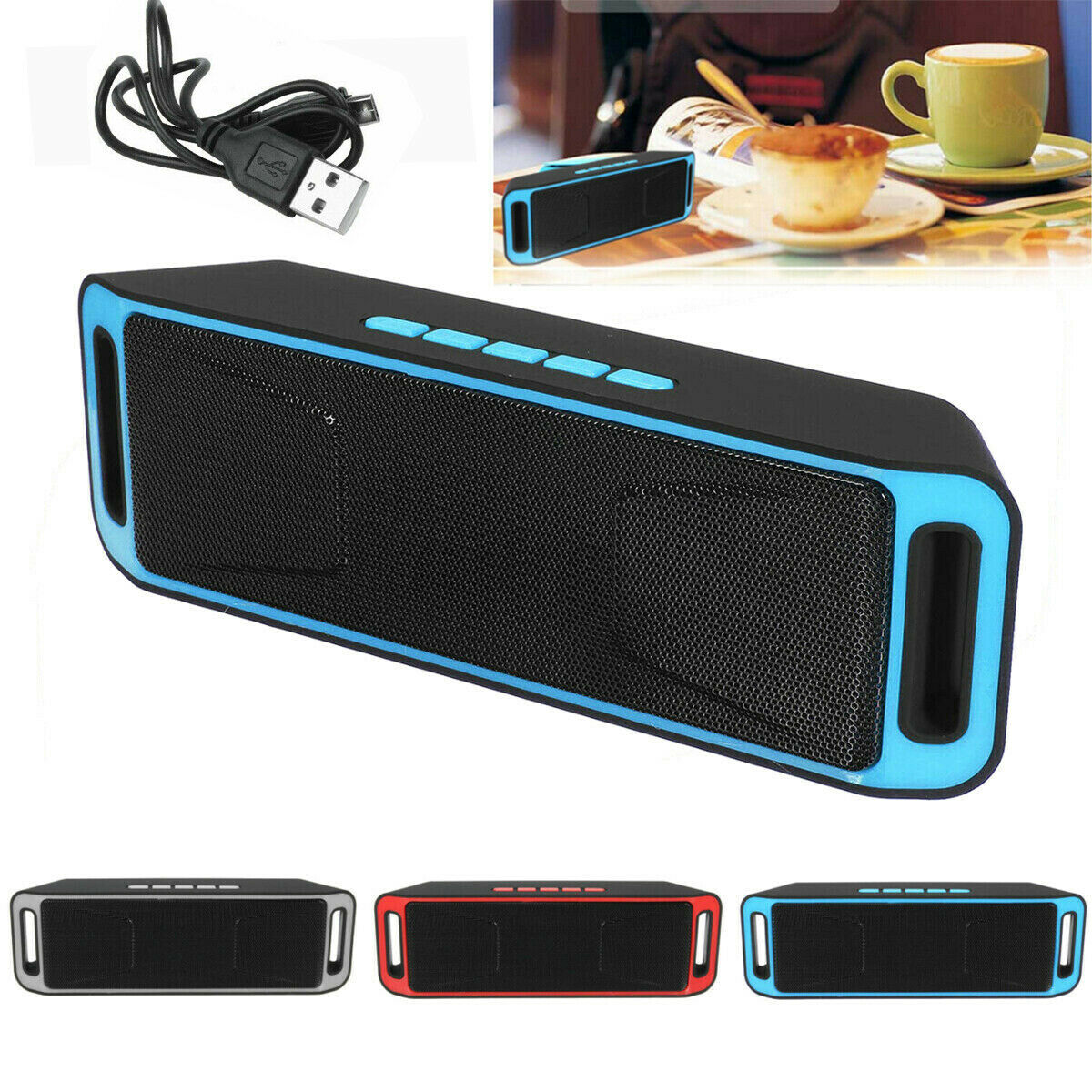 Portable Outdoor Wireless Speaker