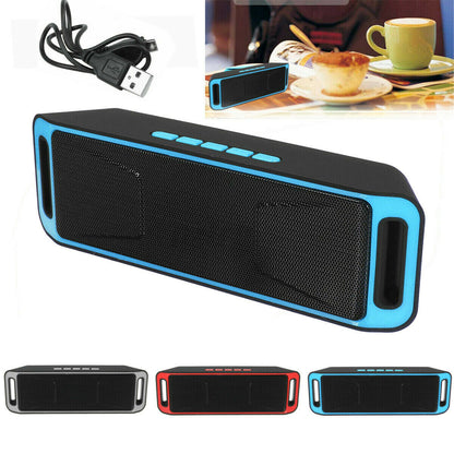 Portable Outdoor Wireless Speaker