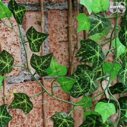 Ivy Leaf Fake Foliage Flowers