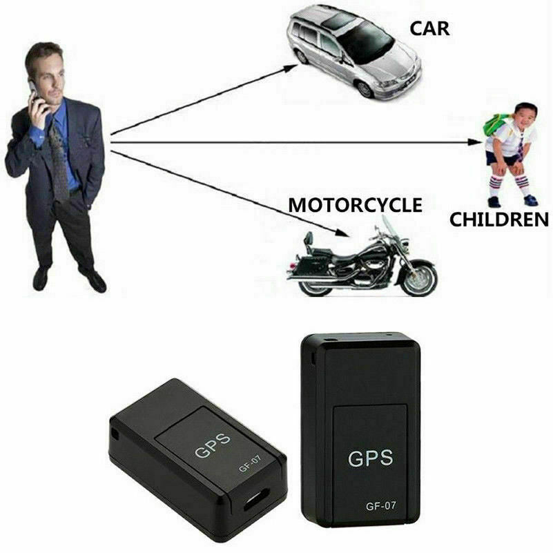 GF07 Mini Magnetic GPS Tracker Real-time  USA