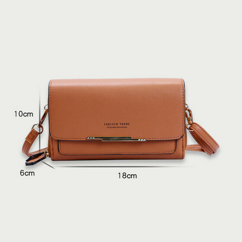 Shoulder Bag Cross Body Leather RFID US