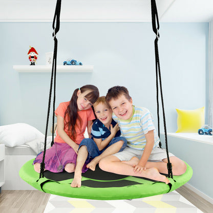 Kids Hanging Chair Swing Tent  Seat Green-40"