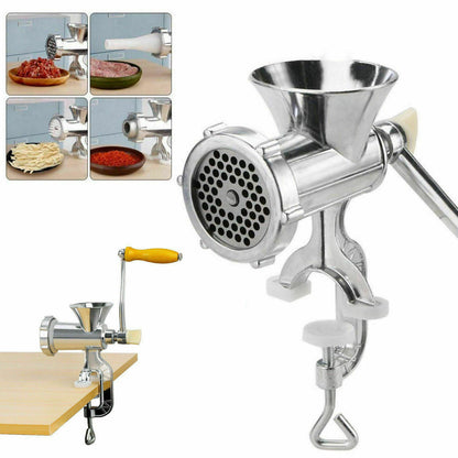 Smaill Meat Grinder Mincer