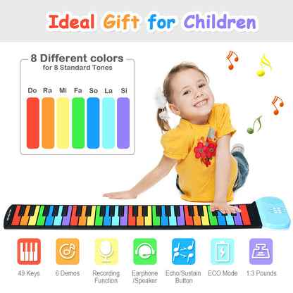 kids piano Keyboard w/ Built-in Speaker