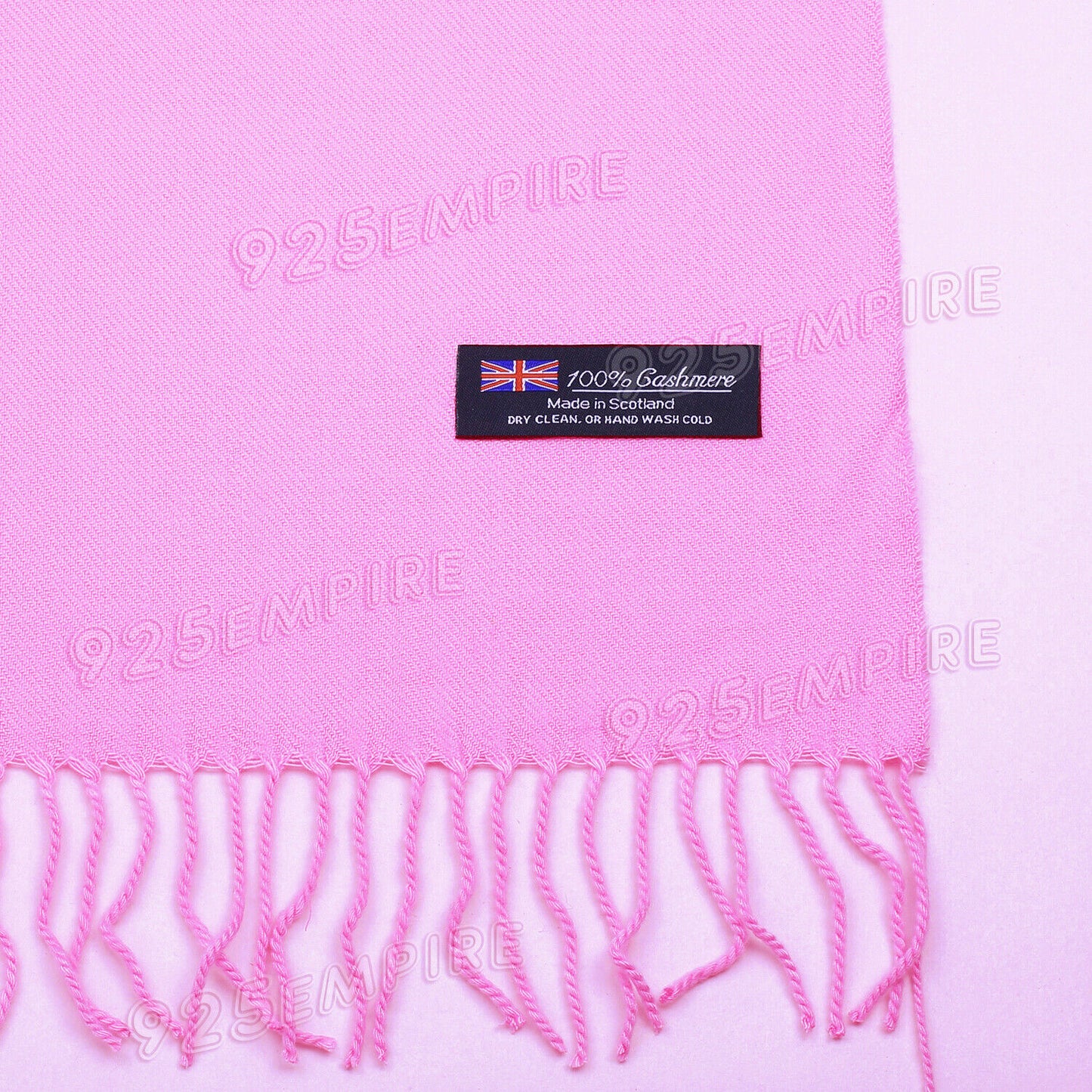 Men Women 100% CASHMERE Scarf